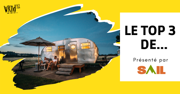 Les raisons d'aimer le camping selon Catherine !