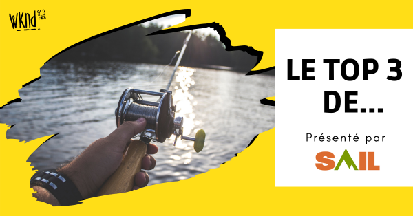 Où aller pêcher selon Martin Dalair!