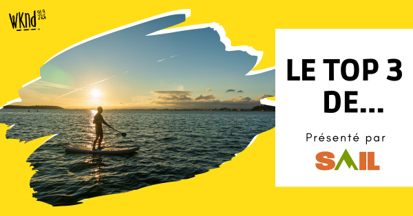 S'initier au paddle board