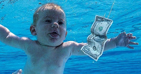 Le bébé sur la pochette de «Nevermind» poursuit Nirvana