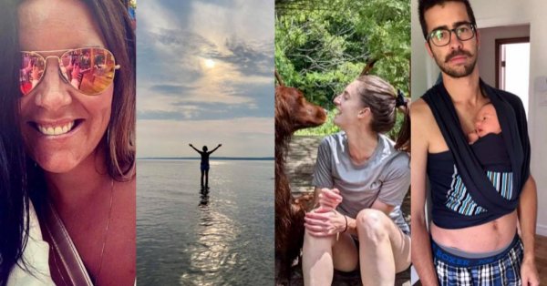 Galeries photos: Vos animateurs WKND profitant de l'été 2021