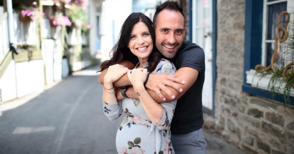 La belle et inspirante histoire de co-parentalité d'Andrée et Florent!