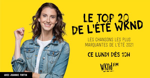 Colorado, la chanson de l'été 2021 à WKND!