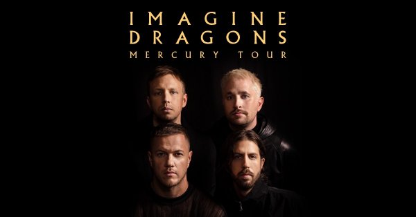 IMAGINE DRAGONS : Premier gros show au Québec depuis la pandémie !!
