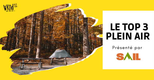 Profitez des belles journées d'automne en camping!