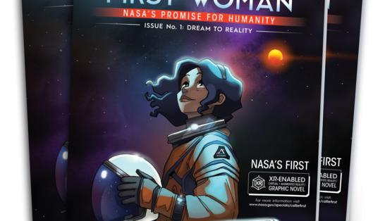 La NASA propose une BD en réalité augmentée pour les jeunes