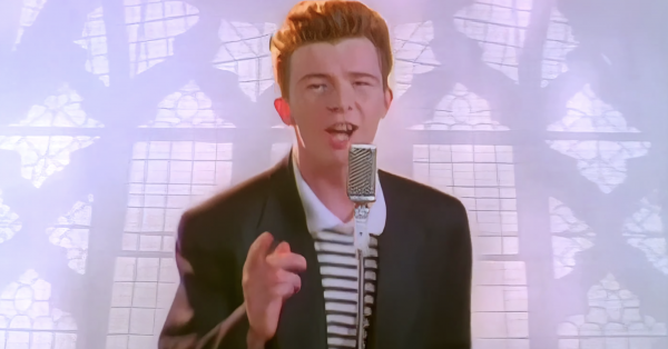 Vidéoclip de la semaine : Rick Astley - Never Gonna Give You Up