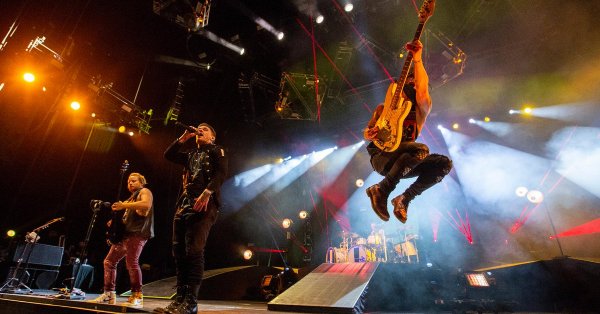 Shinedown sera de passage au Centre Vidéotron en février 2022! 