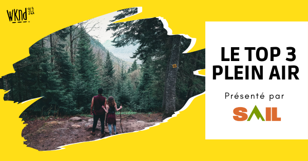 Top 3 SAIL de Joannie | La randonnée pédestre