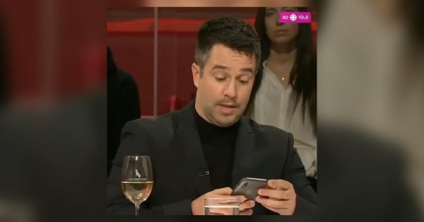 Alex ''brise'' Tout le monde en parle