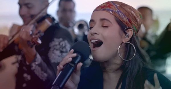 Camila Cabello dévoile un nouvel extrait !