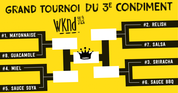 RÉSULTAT DU GRAND TOURNOI DU 3E CONDIMENT