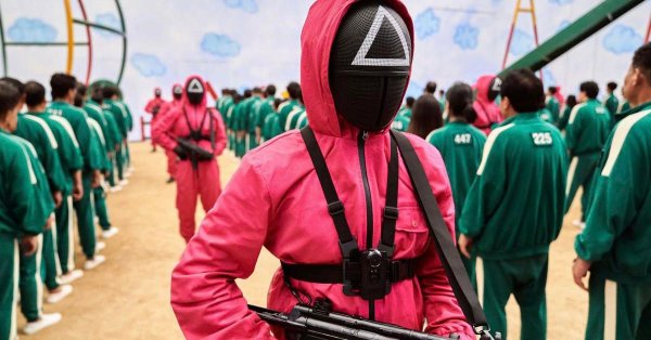 Une saison 2 pour Squid Game