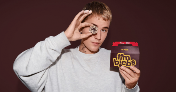 Les Timbits Justin Bieber arrivent!