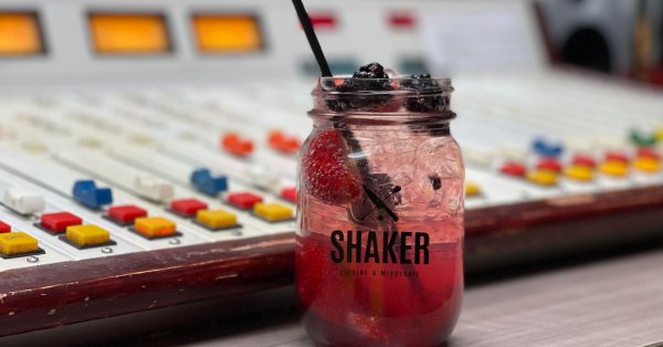 Le Drink du Shaker: HAPPY BERRY