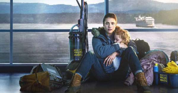 À voir : la série dramatique Maid sur Netflix