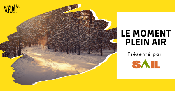 L'hiver, c'est fait pour jouer dehors!