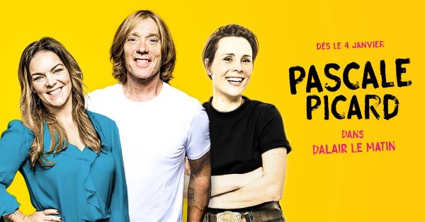 PASCALE PICARD DEVIENT COANIMATRICE DE DALAIR LE MATIN À WKND 91,9