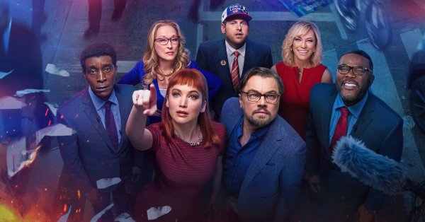 Buzz Netflix : Don't Look Up