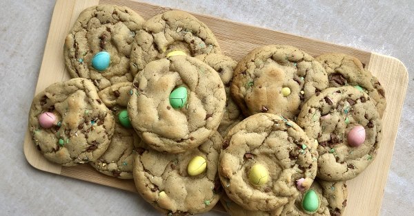 La meilleure recette de biscuits aux mini-eggs