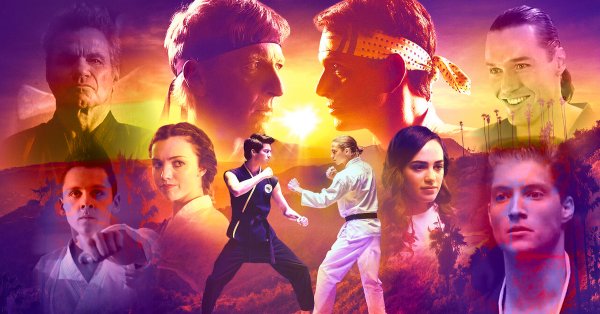 La saison 4 de COBRA KAI arrive ce soir à minuit!