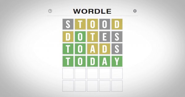 Le nouveau jeu préféré des Retours: WORDLE!