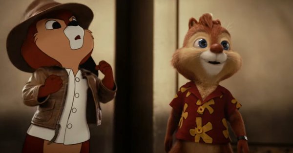 Tic et Tac : Les rangers du risque