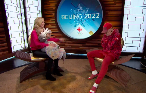 Moment émotif pour Charles Hamelin