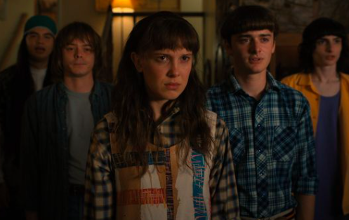 Des images de la 4e saison de STRANGER THINGS!