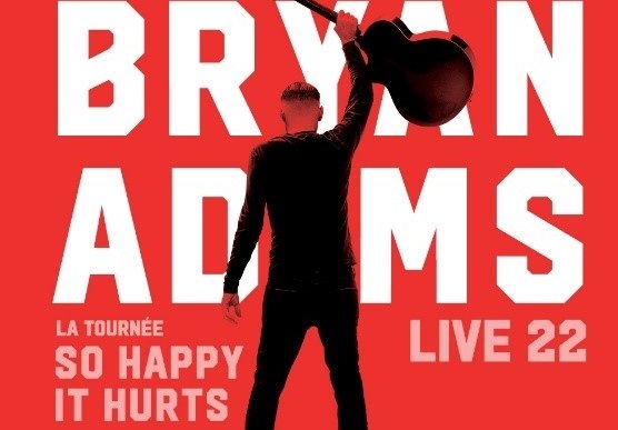 Bryan Adams s'amène au Centre Vidéotron!