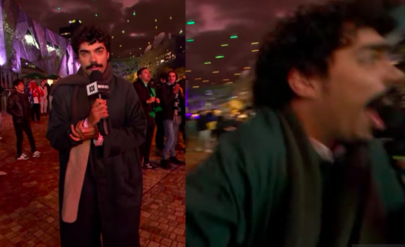 Ce journaliste perd son objectivité, et on ADORE!