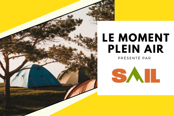 Soyez confortable en camping!