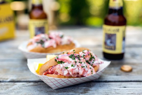 Voici les plats que Mathieu a trop mangé pendant son week-end dans le Maine