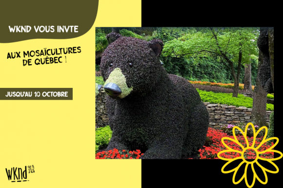 Un spectacle horticole haut en couleur !