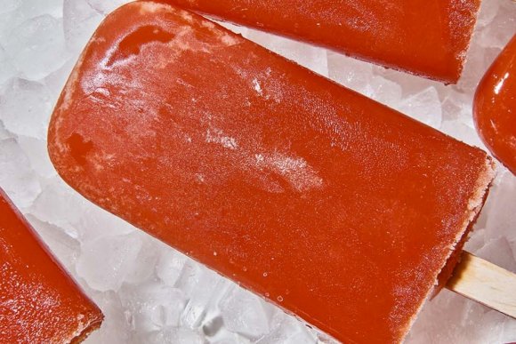 Recette de popsicles au ketchup