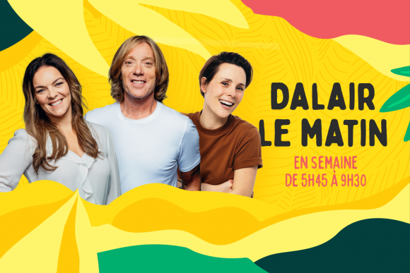 Toute l'équipe est de retour dès le lundi 15 août