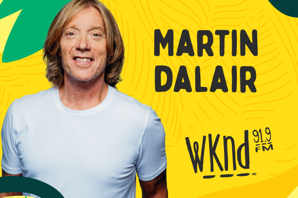 WKND 91,9 prolonge le contrat de Martin Dalair jusqu’en 2026