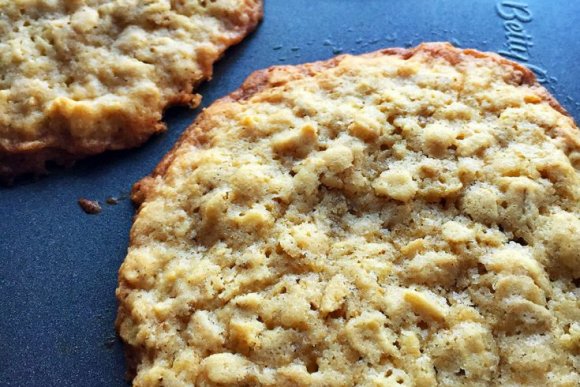 LA FAMEUSE recette de galette à l'avoine de notre jeune temps