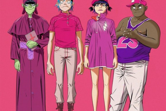 Un nouvel album pour Gorillaz