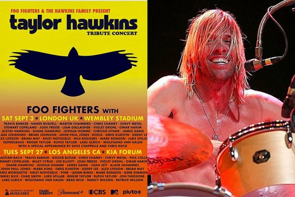 Voici comment visionner l'hommage à Taylor Hawkins au Canada
