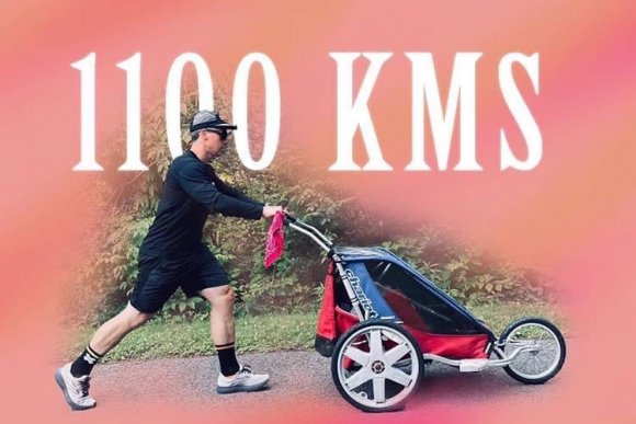 Encouragez Fred Laflamme pour son défi 1100 kms pour la Fondation du Cancer du sein