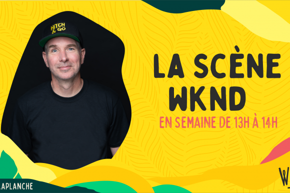 Rej Laplanche à WKND 91,9