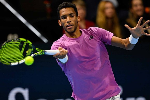 Félix Auger-Aliassime pourrait percer le top 5 mondial