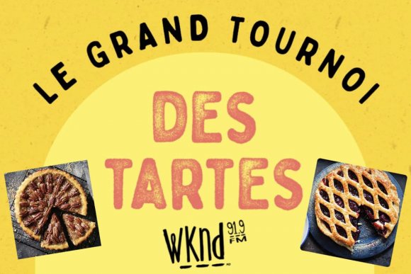Le Grand tournoi des tartes