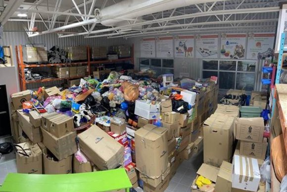 Conteneur de l'amour : plus de 30 000 jouets ont été recueillis