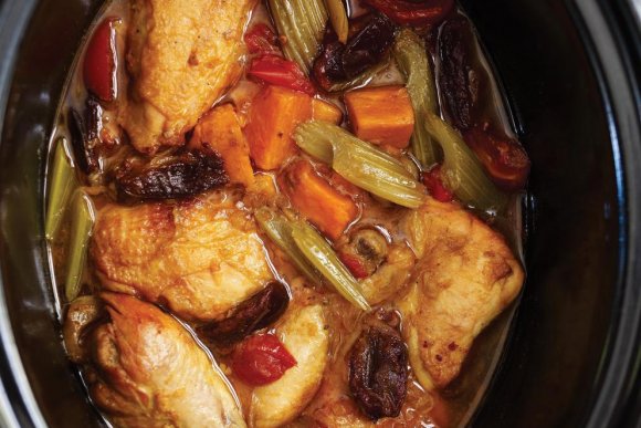 La recette de Tajine dont s'inspire Martin