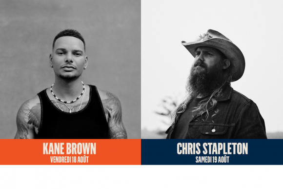 Chris Stapleton et Kane Brown à LASSO 2023