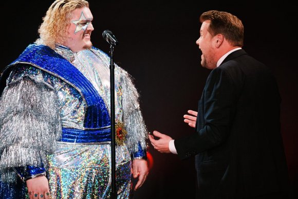 TALK : l'artiste chouchou de WKND en prestation au Late Late Show de James Corden