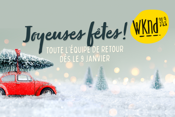 Horaire du temps des fêtes 2022-2023