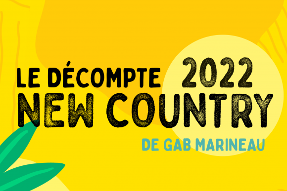 Les meilleures chansons New Country de l'année